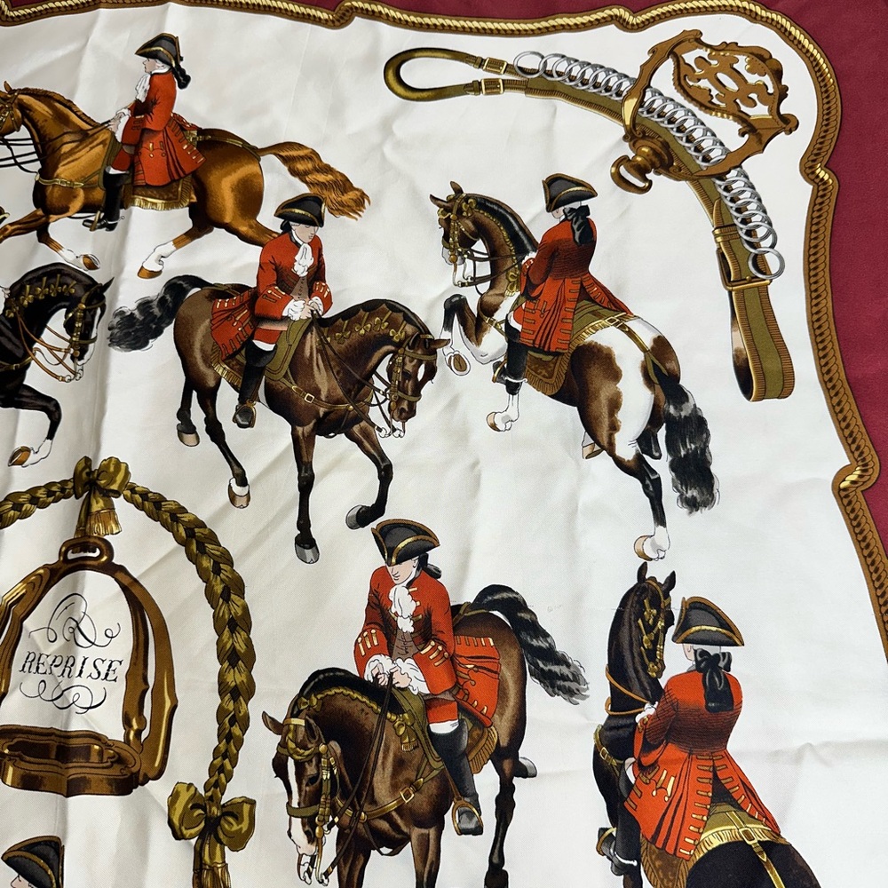 Hermes Scarf - Picture 4 of 7